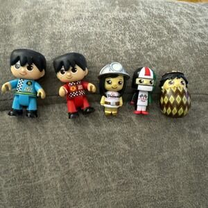 Ryan's World Toy Figures Variety Set‎ Ryan Racer Vietnam Ninja Egg Collectibles